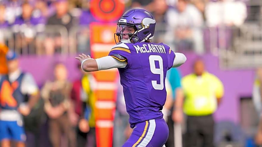 J.J. McCarthy doesn&#39;t shy away from owning his latest ugly performance