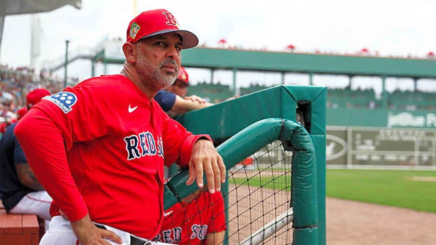 Alex Cora Makes $20,000 Guarantee on Red Sox Beating Projections