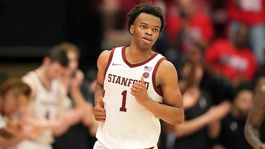 Ebuka Okorie's Draft Stock is All Over the Board in Early Mock Drafts