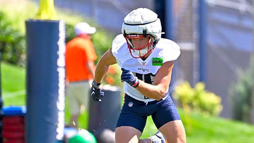 Patriots UDFA Star Reacts to Making Roster