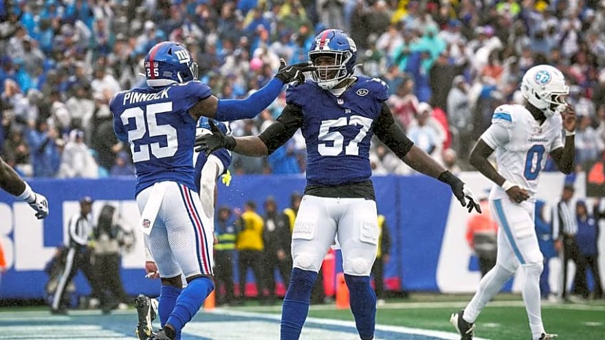 Giants Defense and Special Teams Grades: Run D Steps Up, Holland Seals Another Win