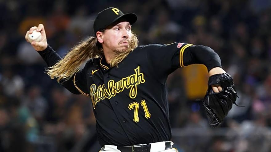 Pirates Make Starting Pitcher Decision vs. Dodgers