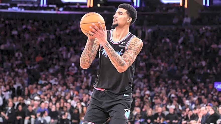 The Miami Heat need to officially lean into Kel'el Ware, the starter