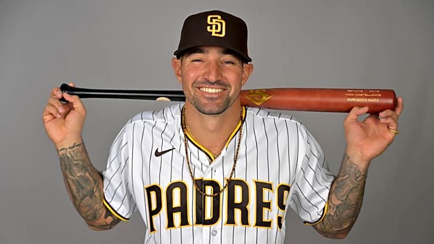 Padres Lineup vs Tigers: Nick Castellanos Starting, New Leadoff Hitter