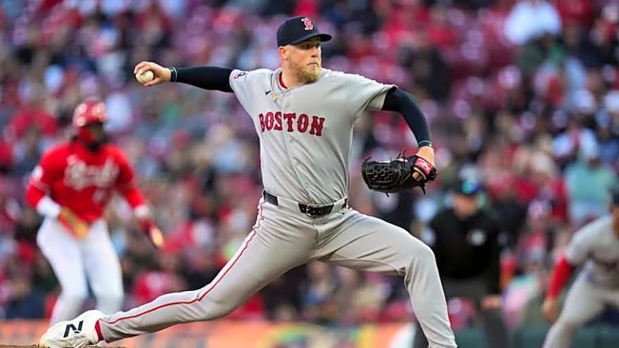 Red Sox's Ryan Watson Admits Pressure Is Still on After Successful Debut