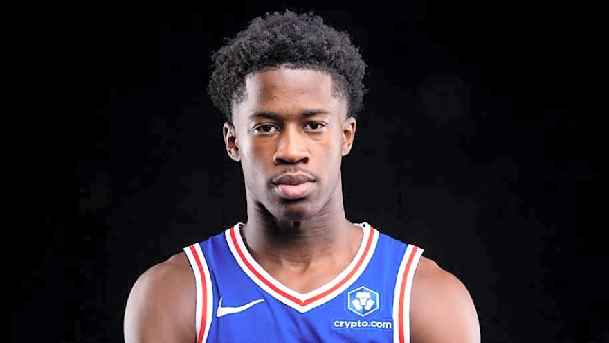 76ers’ Rookie Impressing Ahead of Debut Season
