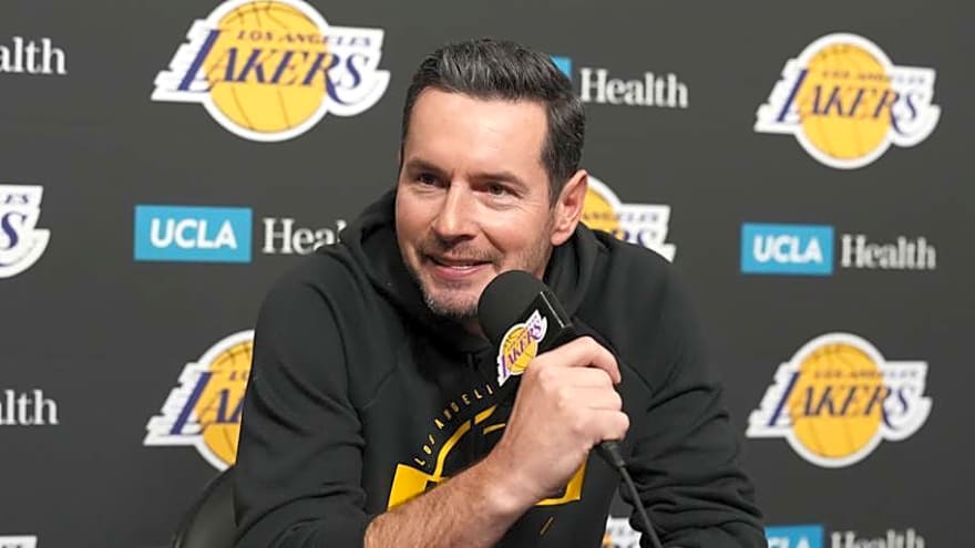 Lakers Coach JJ Redick Shares Unexpected Stance on NBA GOAT Debate