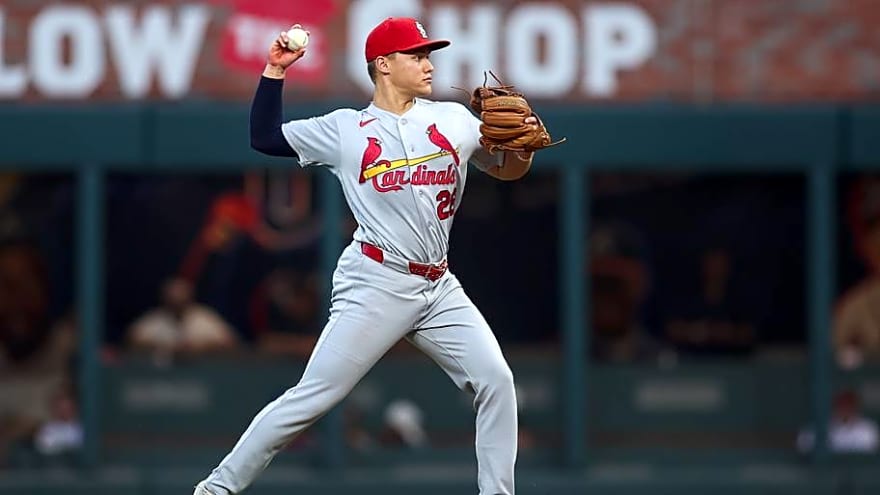MLB Got It Seriously Wrong With Cardinals-JJ Wetherholt All-Star Snub