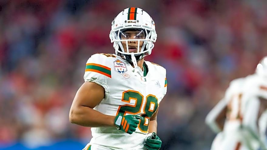 Miami Player Ratings in EA Sports College Football 27 After Roster Update