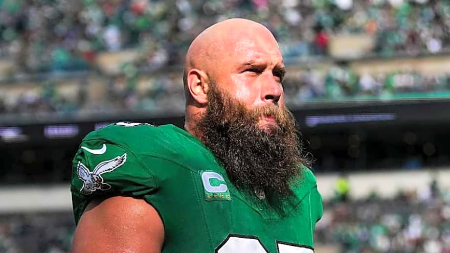 Quiet Eagles roster move just clarified what Lane Johnson move is coming next