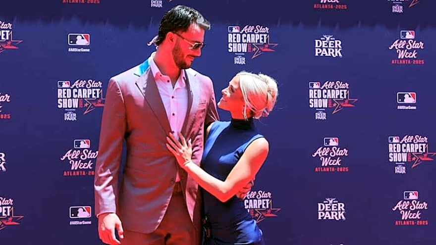 Pirates' Paul Skenes and Livvy Dunne Visit Disney World