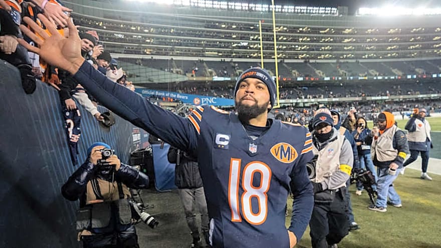 Chicago Bears' Comeback Win Over Packers Named NFL's Top 2025 Moment