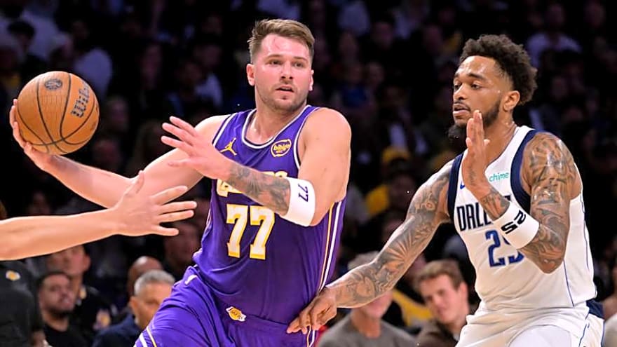 3 overreactions as Mavericks fall to Luka Doncic, Lakers in NBA Cup action