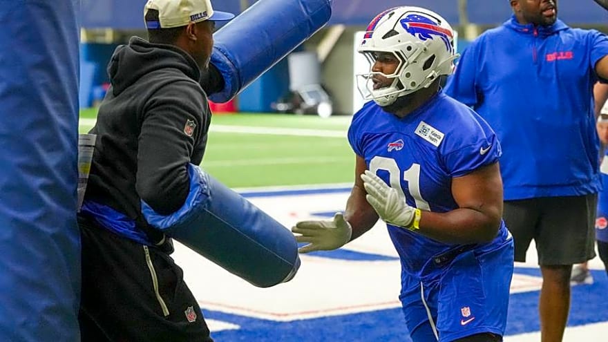 Bills Finally Get Some Good News on Injured Players, But it Wasn't All Good