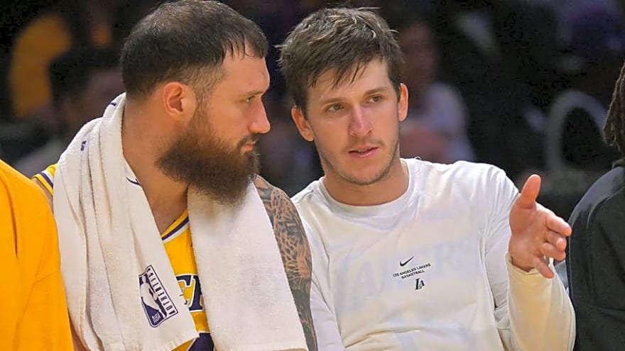 Austin Reaves Hints at Intriguing Possibility for Lakers’ Sandro Mamukelashvili
