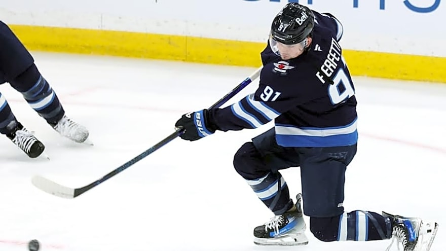 Jets Winger Ready for Next Step