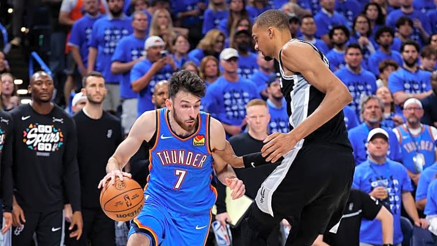 OKC Thunder Looking To Get Back On Right Side Of One Of NBA's Best Rivalries