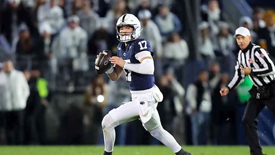 James Franklin Updates Virginia Tech's Quarterback Battle Almost Two Weeks Into Spring