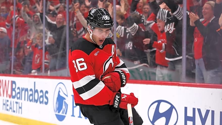 Devils&#39; Jack Hughes Named NHL Star Amid Win Streak