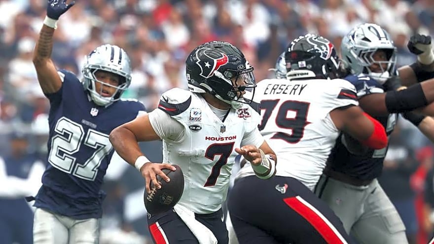 7 Texans Takeaways From Crushing 30-34 Loss vs. Cowboys in Week 4