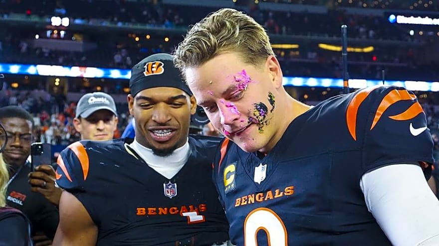 Cincinnati Bengals Offensive Trio Ranked Outside NFL's Top 5 Groups Ahead of 2026 Season