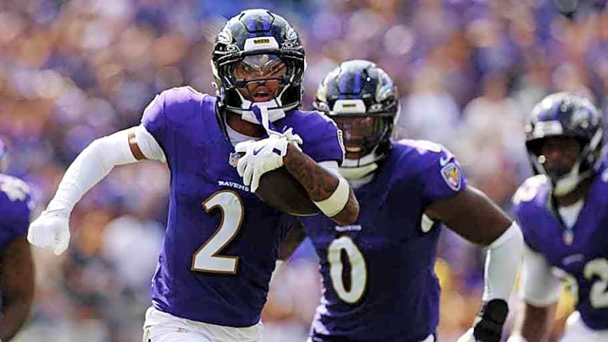 Ravens’ Nate Wiggins Sits Second in Huge NFL Stat