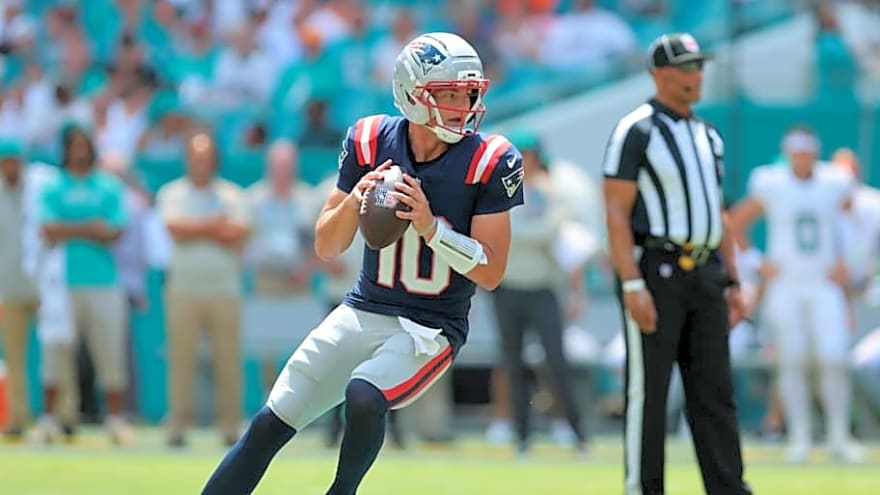Patriots Grades: Drake Maye Sparks Win Over Dolphins