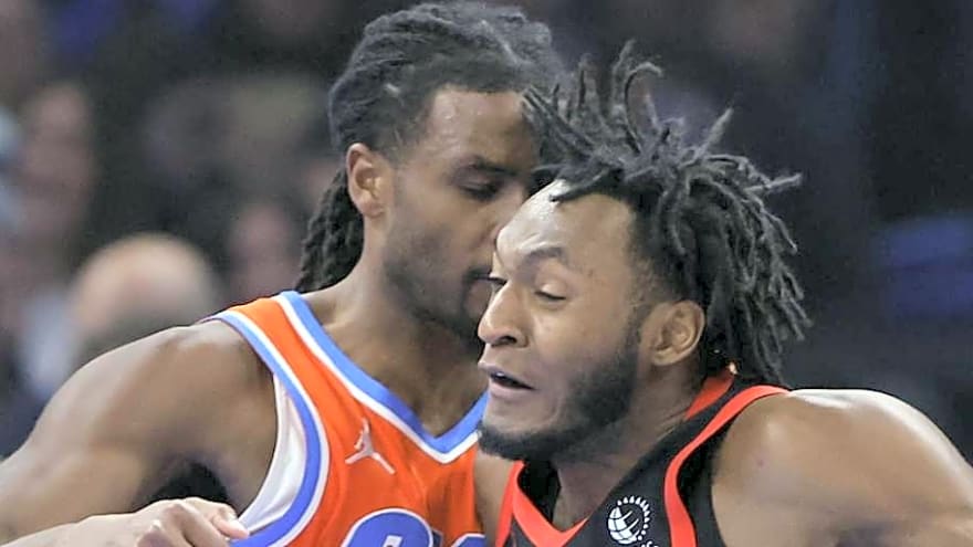 Raptors Earn Stripes, Upset Thunder on Road