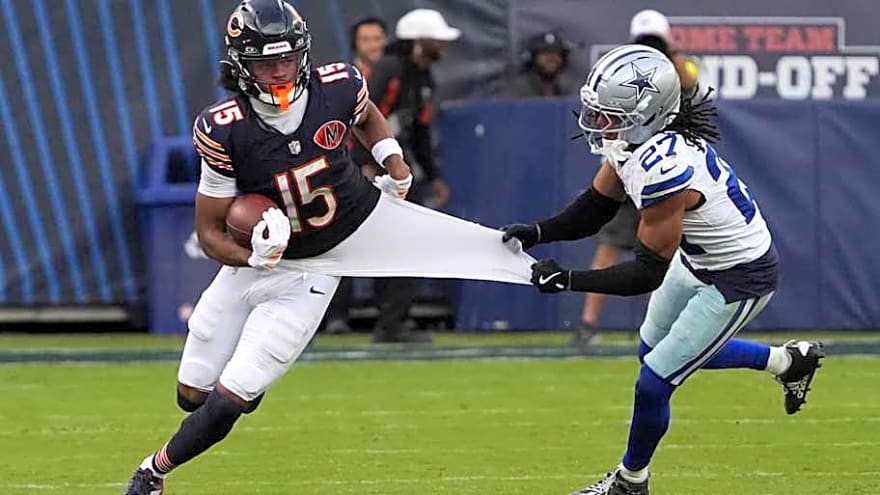 Top matchup advantages for Chicago Bears against New Orleans Saints