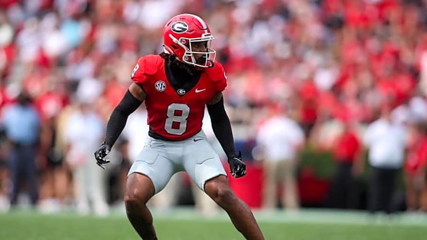 Georgia Bulldogs DB Joenel Aguero Announces Commitment to Ole Miss Rebels