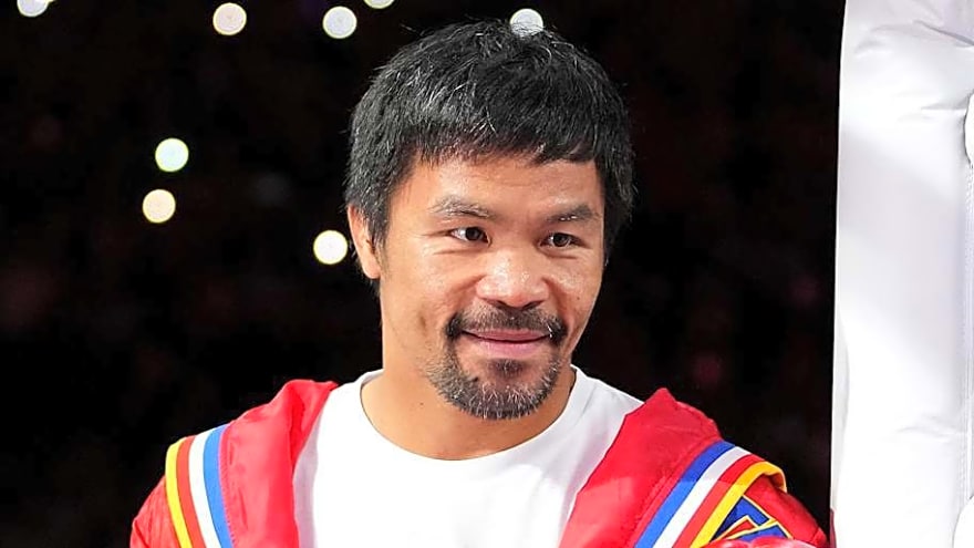 Manny Pacquiao to Face 42-Year-Old Former Champion in April Match