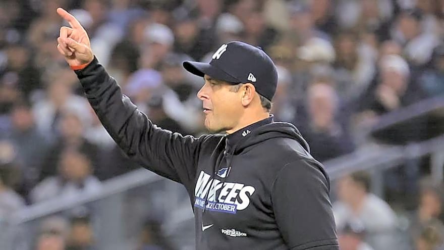 Why the Yankees Aren't Going to Fire Aaron Boone Despite Postseason Implosion