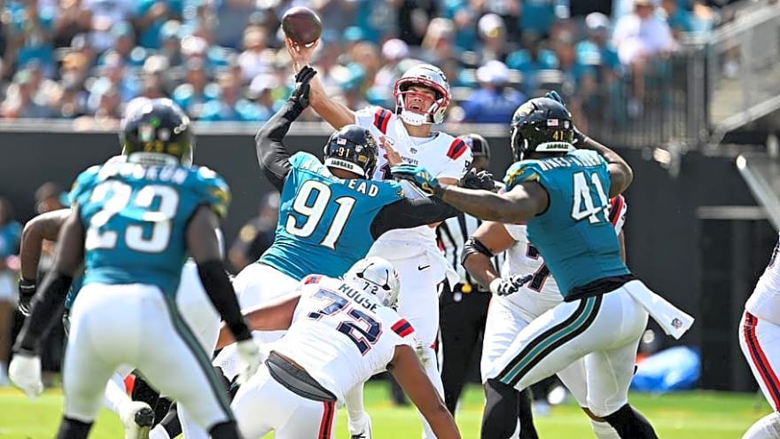 6 Takeaways From Patriots' Disastrous Loss to Jaguars: Drake Maye Falls Apart