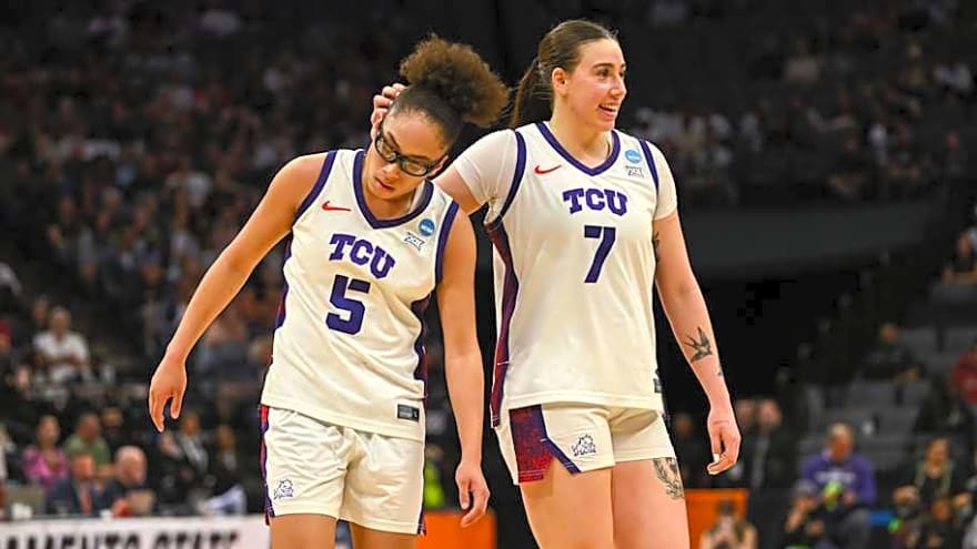 TCU Stifles Virginia to Clinch Second Straight Elite Eight