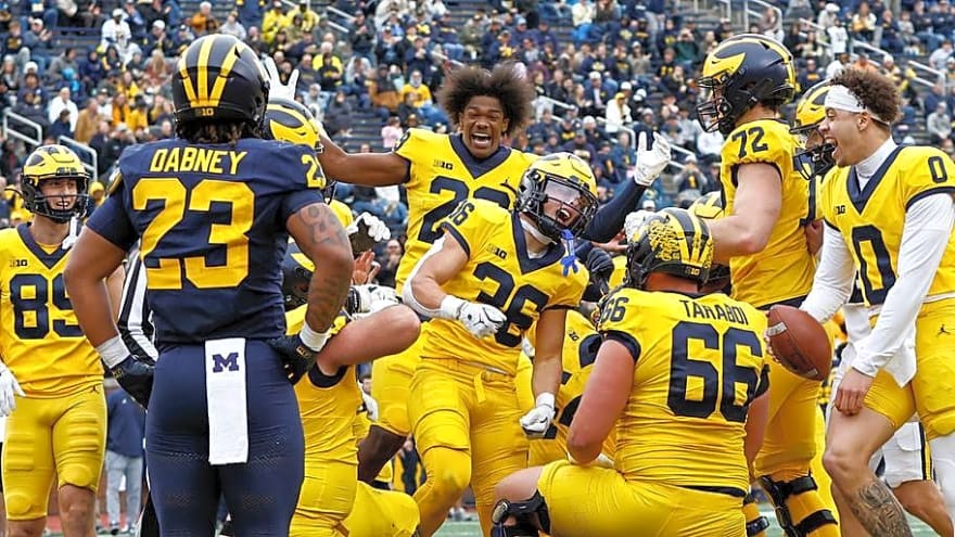Michigan Football's Breakout Star has Emerged as Wolverines' Best Pass Rusher