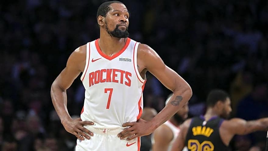 Why trading for Kevin Durant was the right move