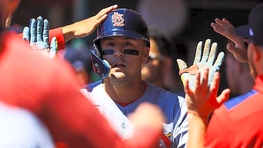 Cardinals&#39; OF Lars Nootbaar Has Shot At Opening Day