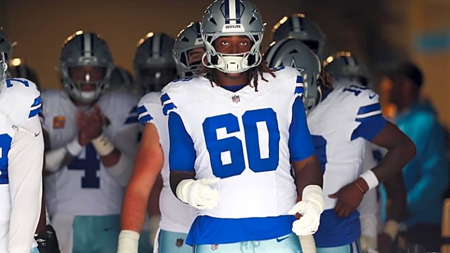Dallas Cowboys rule out ballhawk CB, starting left tackle in Week 14 vs. Lions