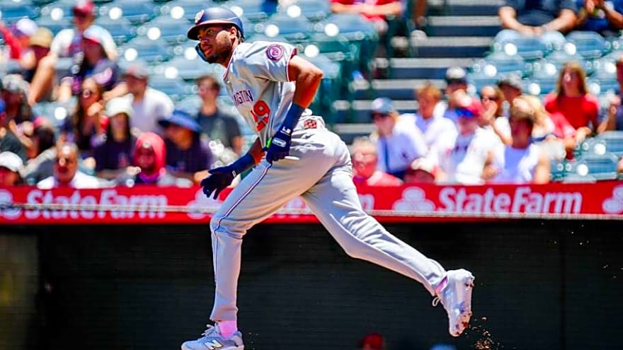 Washington Nationals Superstar Ties Unlikely MLB Record in Victory over Angels