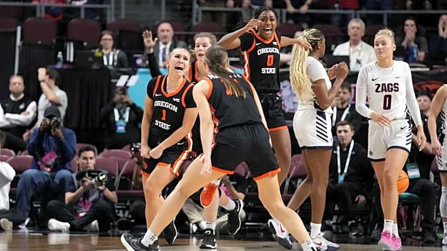 Oregon State WBB Star Kennedie Shuler After Career-High: 'I'm just happy we got the win'