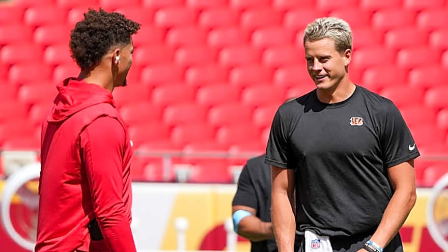 Patrick Mahomes and Joe Burrow Agree on Key NFL Issue With Training Camp Looming