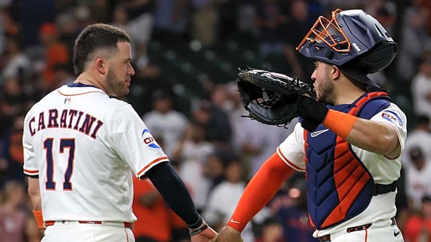 Astros Catching Tandem Proved Rock-Solid Amid Disappointing 2025 Season
