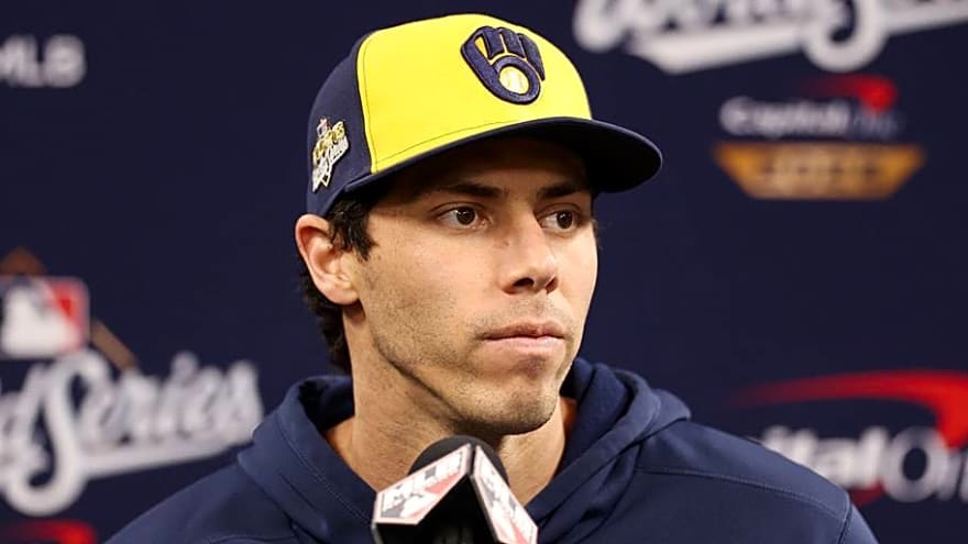 Christian Yelich's Game 5 Pregame Message After Brewers' Game 4 Loss