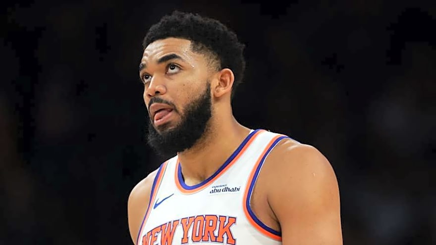 Knicks HC Explains Karl-Anthony Towns Benching Decision