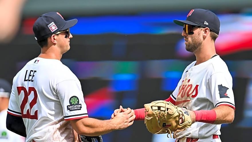 Derek Shelton Has Fitting Description for Twins Brooks Lee, Kody Clemens