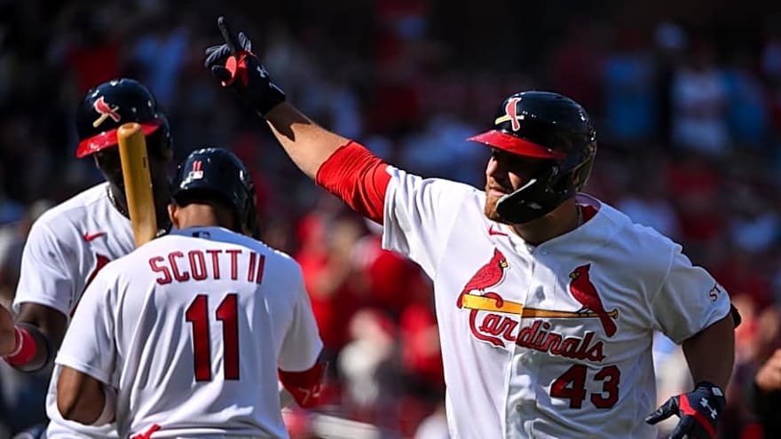 Three Cardinals on Thin Ice to Save Roster Spots After Slow Starts