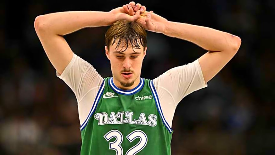 Cooper Flagg Gets Brutally Honest on Learning 'How to Lose' With Dallas Mavericks