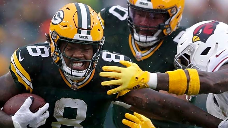 Source Says Packers RB Josh Jacobs Will Have Pregame Workout
