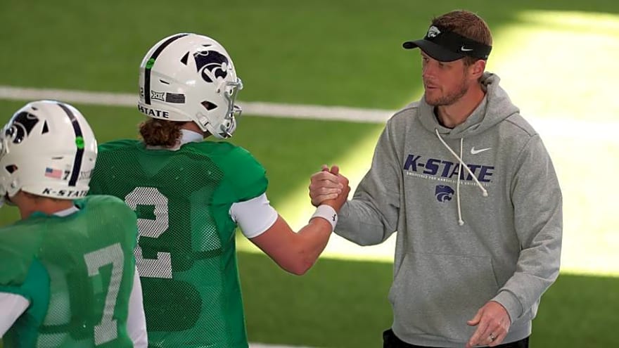 Collin Klein Laying the Foundation for His Time as K-State Coach