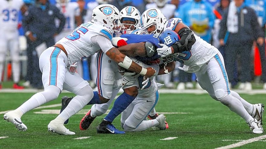 2 Ways the Titans Can Avoid a Successful Derrick Henry Revenge Game in Week 4